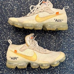 Off White x Nike Vapormax
